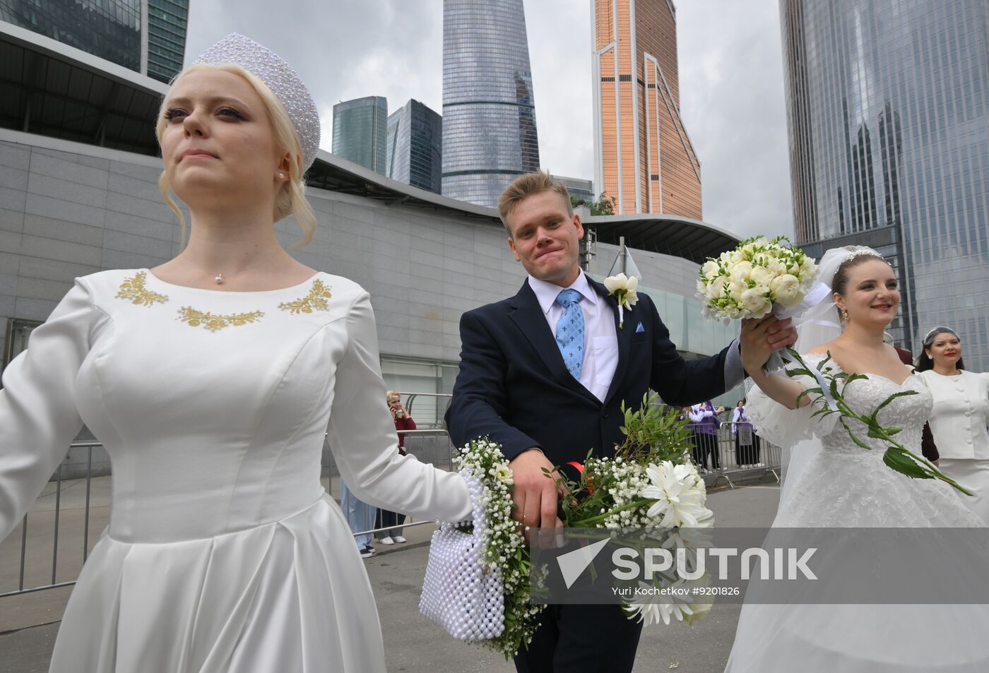 Russia Nationwide Wedding Festival