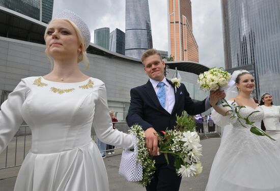Russia Nationwide Wedding Festival