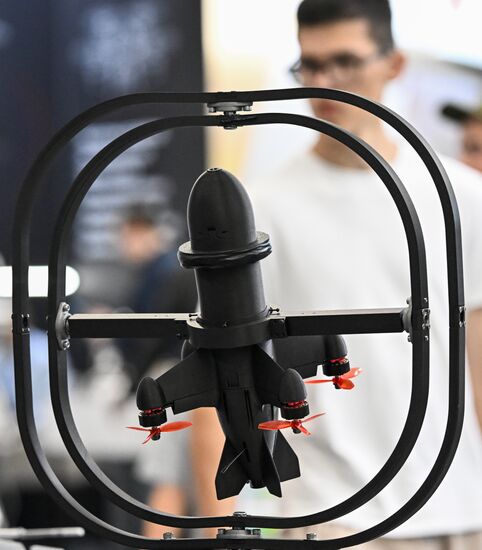 Russia Unmanned Aerial Systems Exhibition