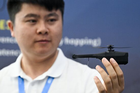 Russia Unmanned Aerial Systems Exhibition