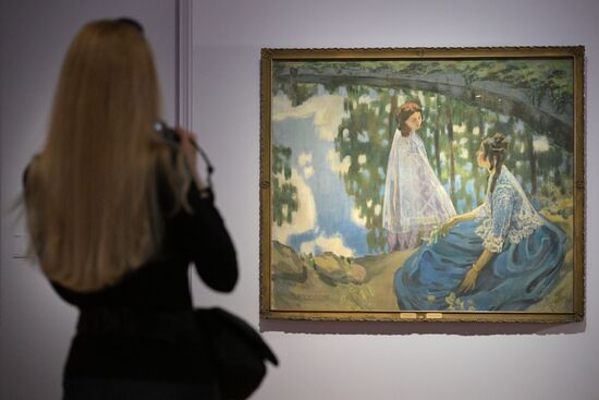 Russia Art Borisov Musatov Exhibition