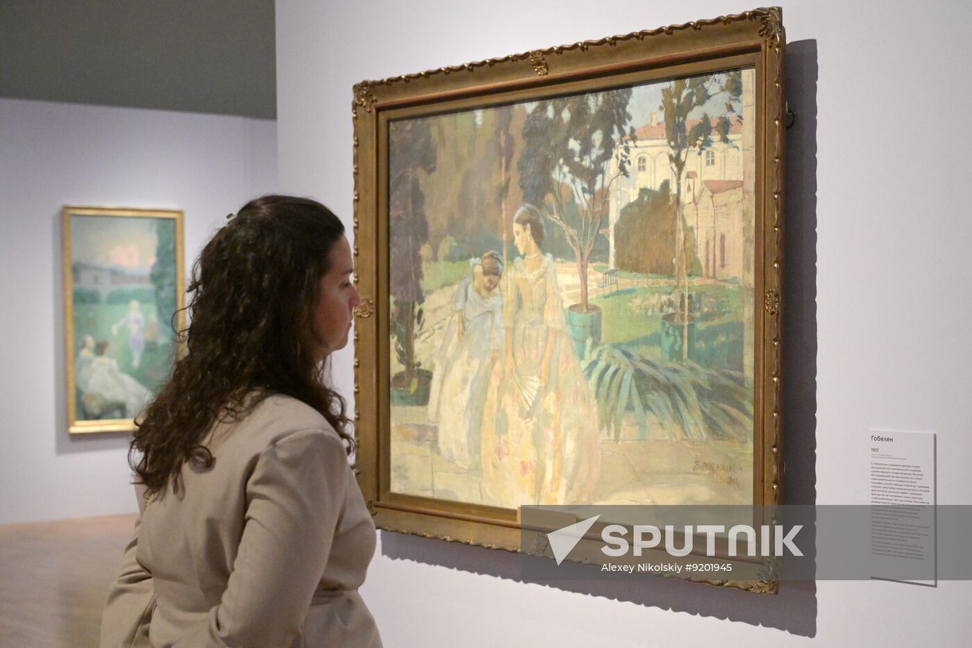 Russia Art Borisov Musatov Exhibition