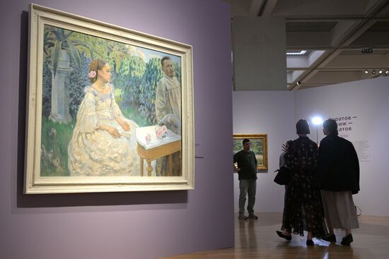Russia Art Borisov Musatov Exhibition