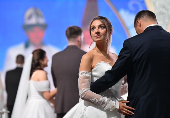 Russia Nationwide Wedding Festival