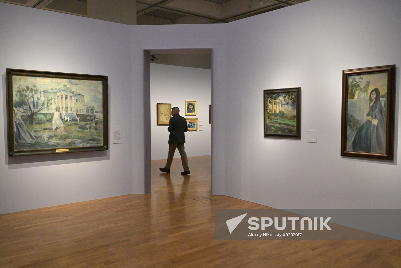 Russia Art Borisov Musatov Exhibition