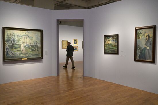 Russia Art Borisov Musatov Exhibition