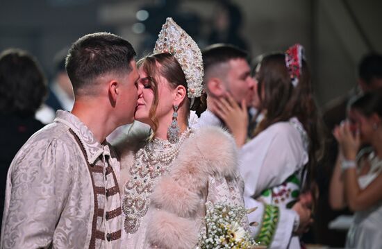 Russia Nationwide Wedding Festival
