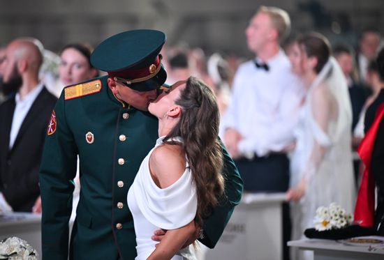 Russia Nationwide Wedding Festival