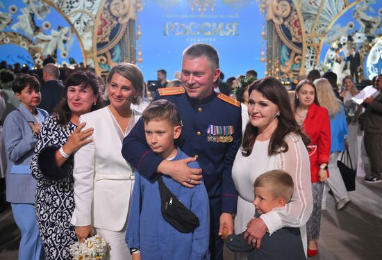 Russia Nationwide Wedding Festival