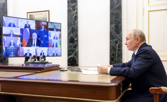 Russia Putin Government