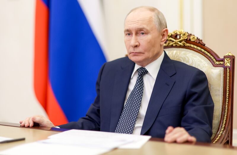 Russia Putin Government