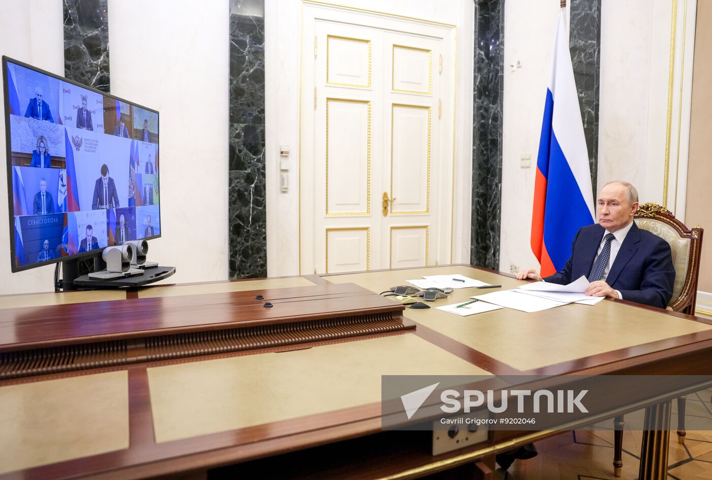 Russia Putin Government