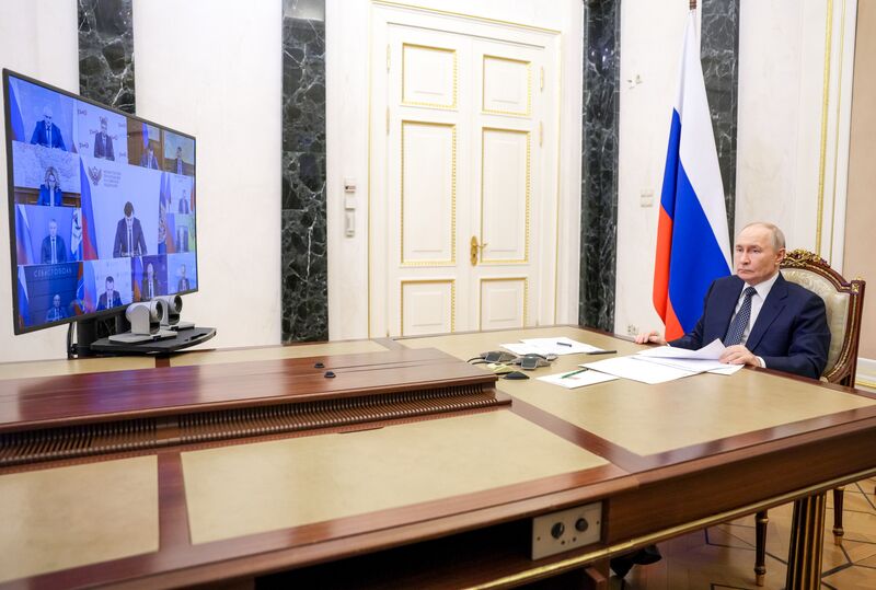Russia Putin Government