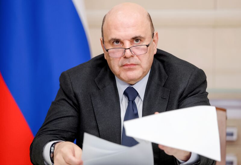 Russia Putin Government