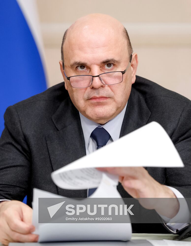 Russia Putin Government