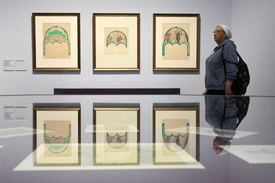 Russia Art Borisov Musatov Exhibition