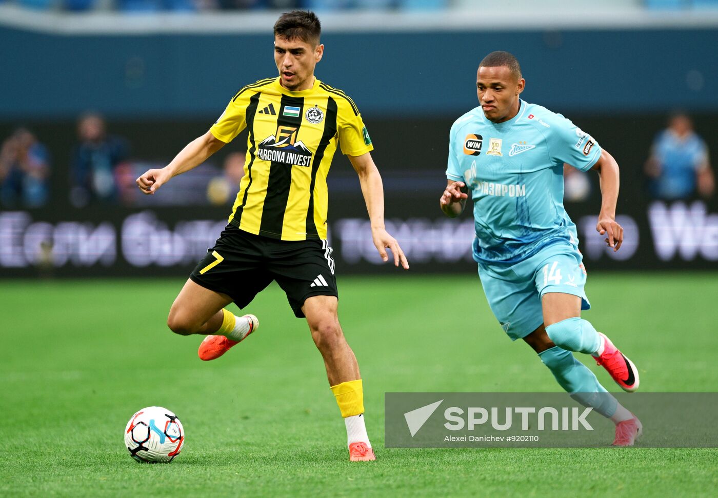Russia Soccer Super Series Zenit - Neftchi