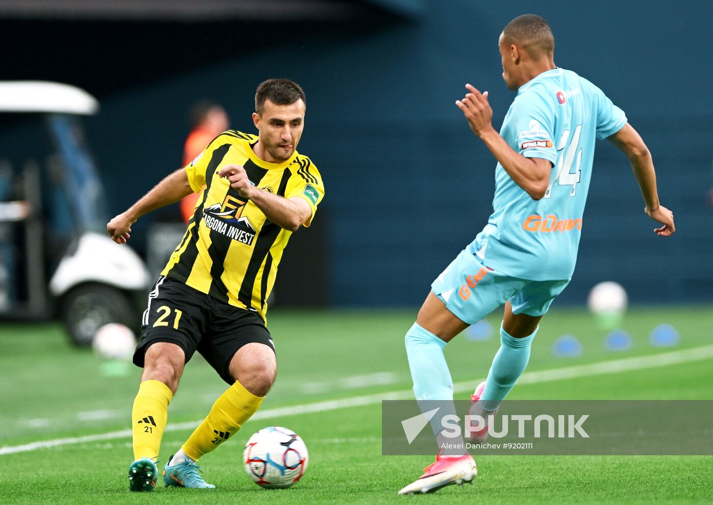 Russia Soccer Super Series Zenit - Neftchi