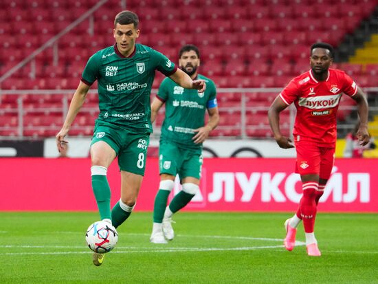 Russia Soccer Friendly Spartak - Rubin