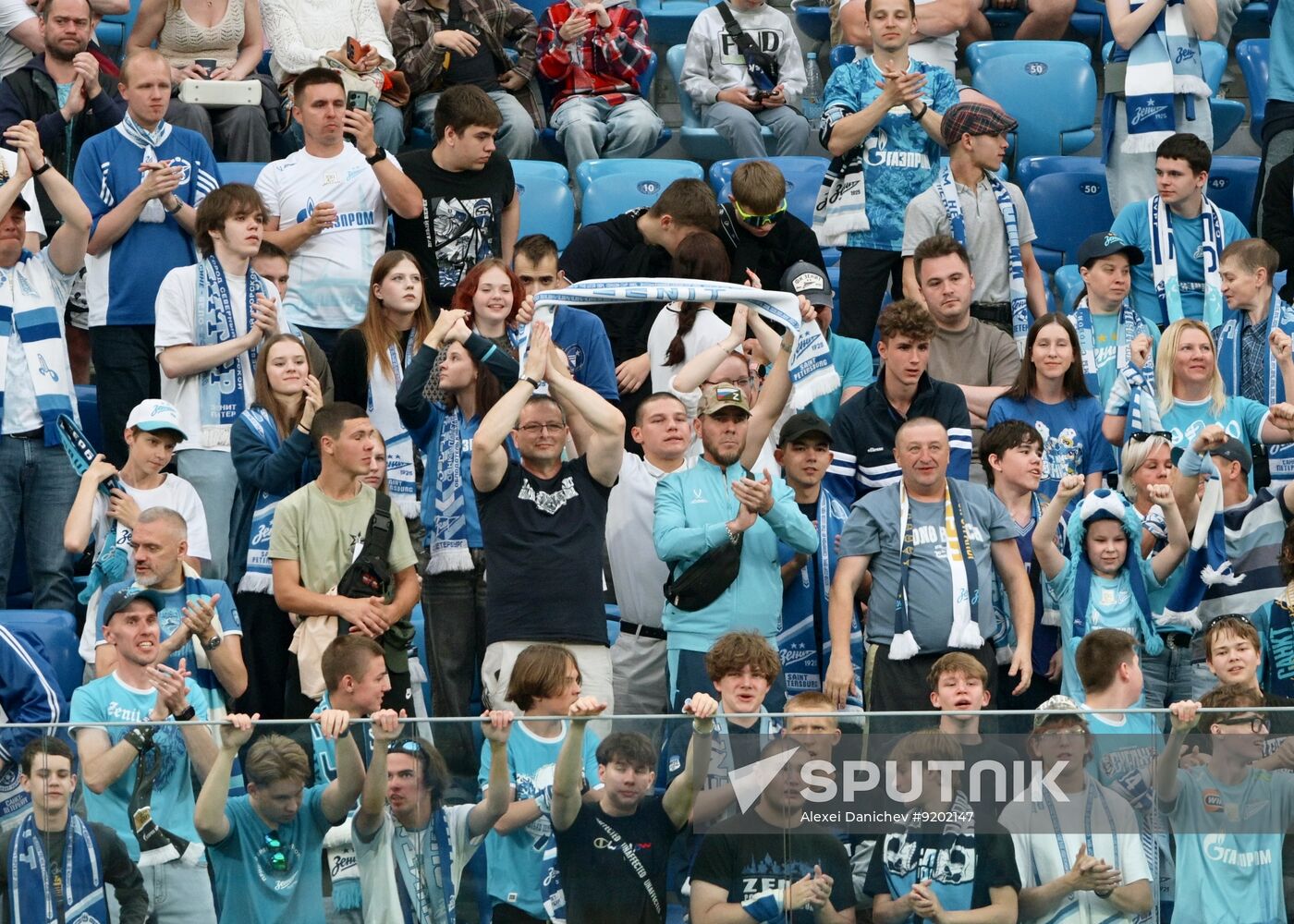 Russia Soccer Super Series Zenit - Neftchi