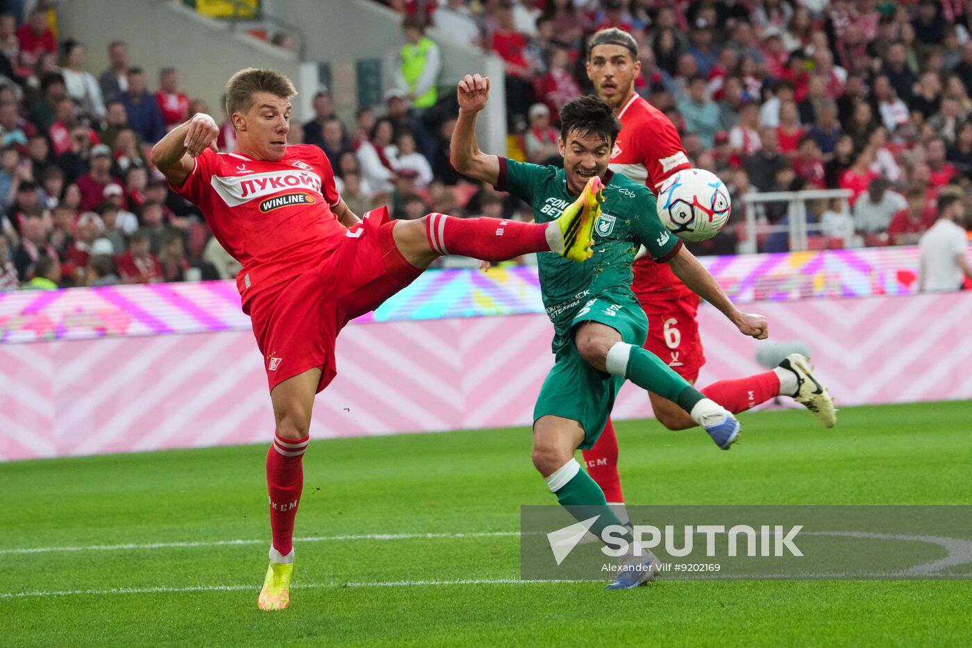 Russia Soccer Friendly Spartak - Rubin