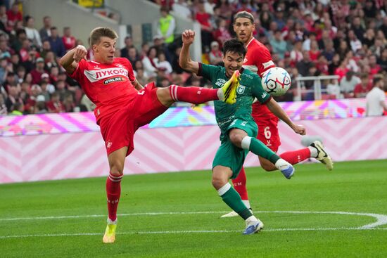 Russia Soccer Friendly Spartak - Rubin