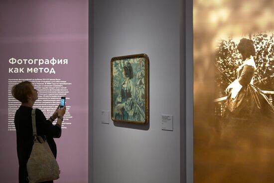 Russia Art Borisov Musatov Exhibition