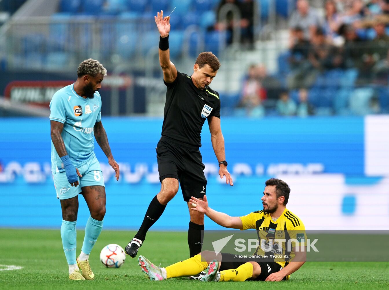 Russia Soccer Super Series Zenit - Neftchi