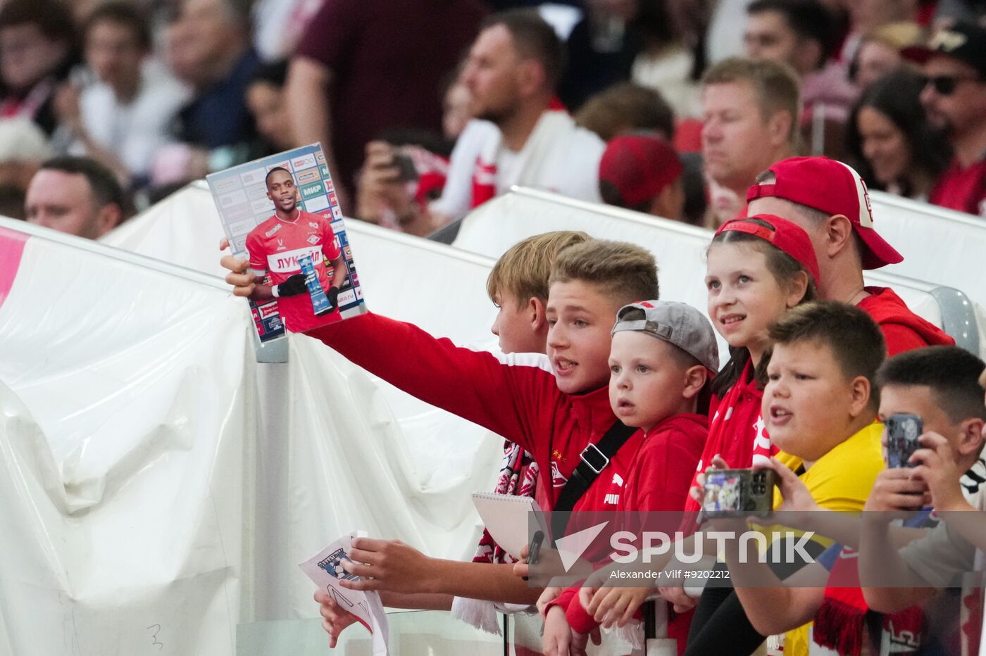 Russia Soccer Friendly Spartak - Rubin