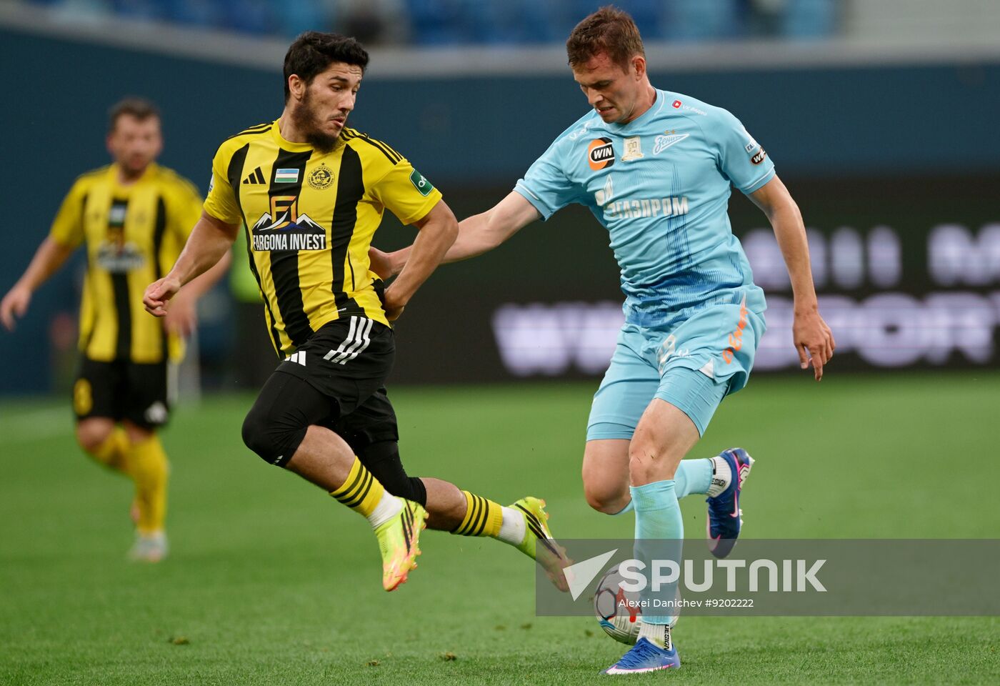 Russia Soccer Super Series Zenit - Neftchi