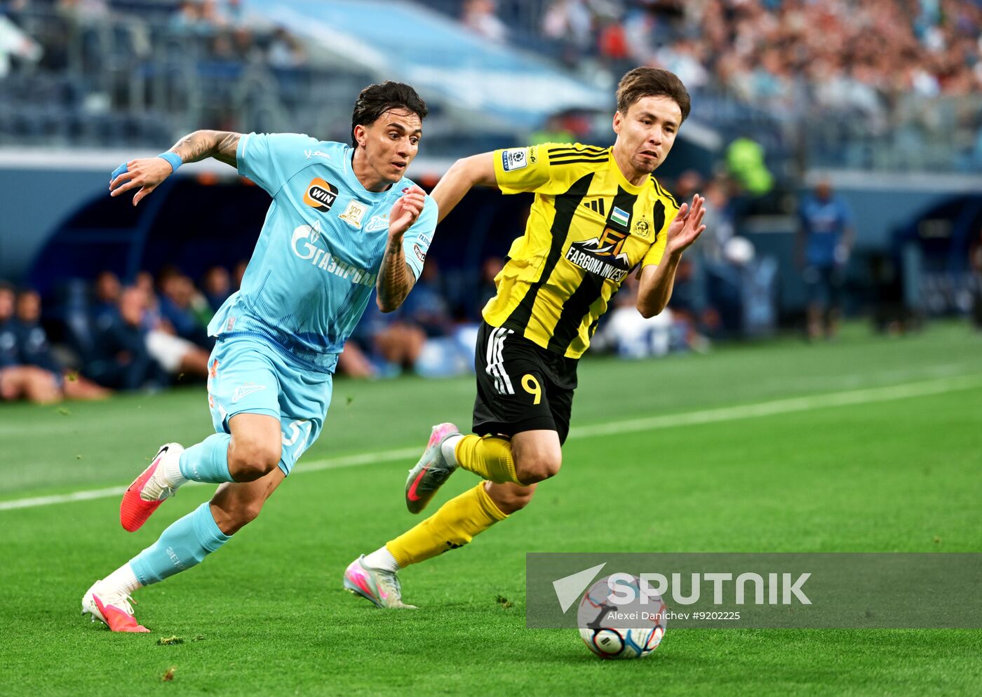 Russia Soccer Super Series Zenit - Neftchi