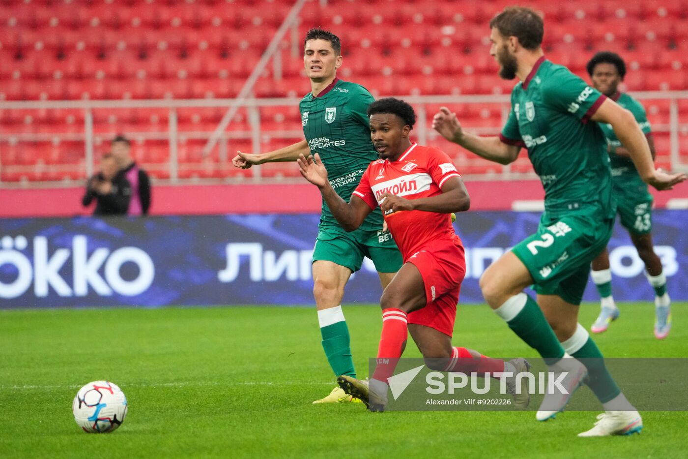 Russia Soccer Friendly Spartak - Rubin