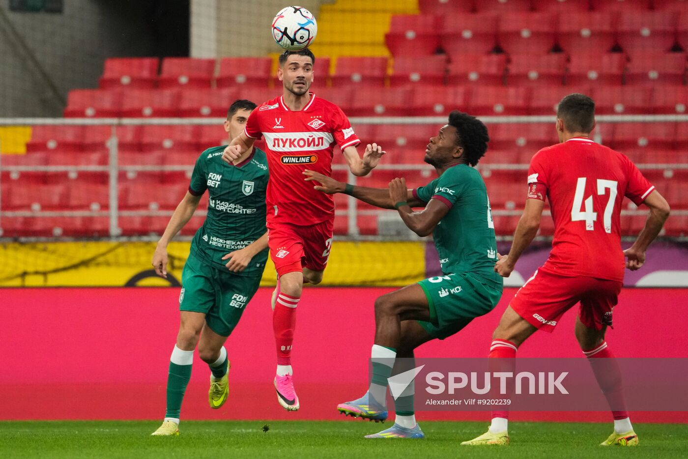 Russia Soccer Friendly Spartak - Rubin
