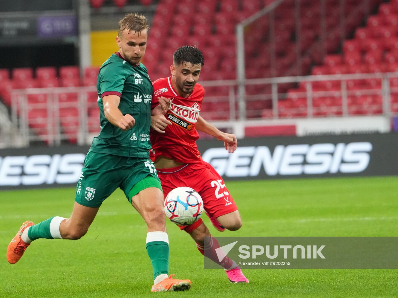 Russia Soccer Friendly Spartak - Rubin
