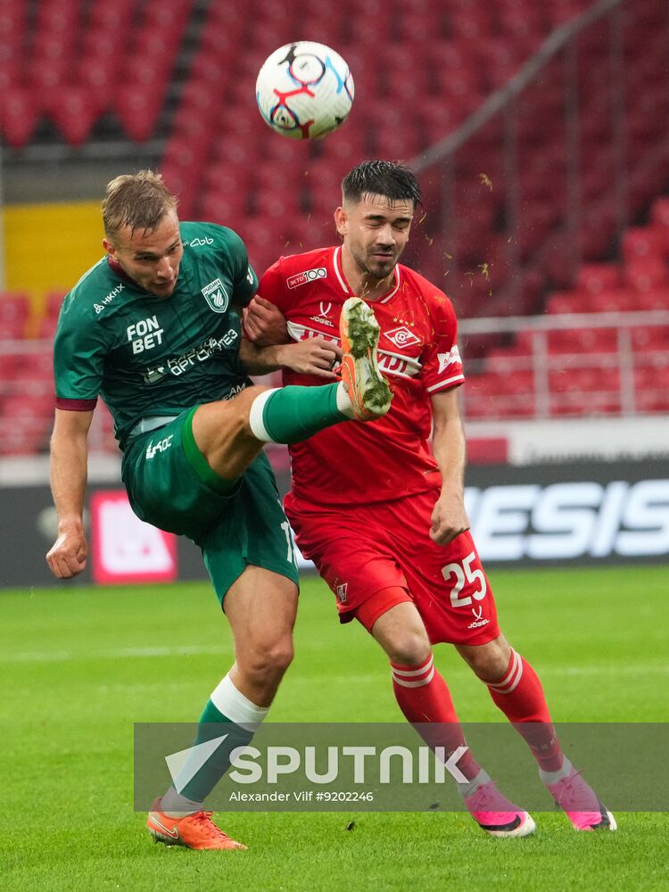 Russia Soccer Friendly Spartak - Rubin