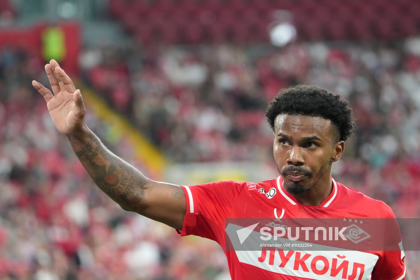 Russia Soccer Friendly Spartak - Rubin