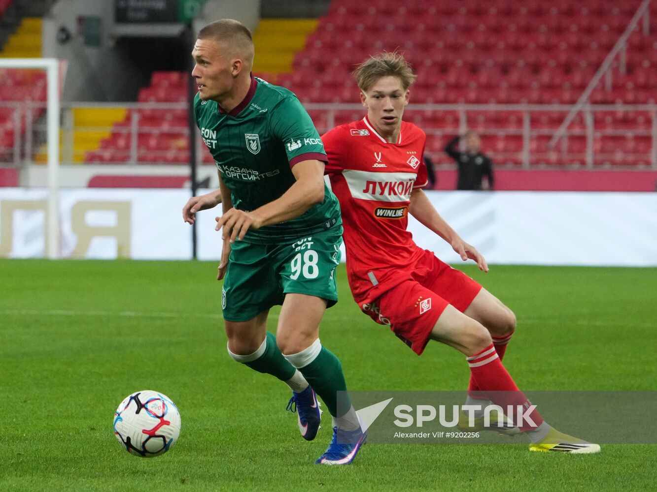 Russia Soccer Friendly Spartak - Rubin