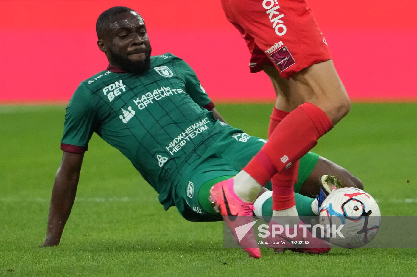Russia Soccer Friendly Spartak - Rubin
