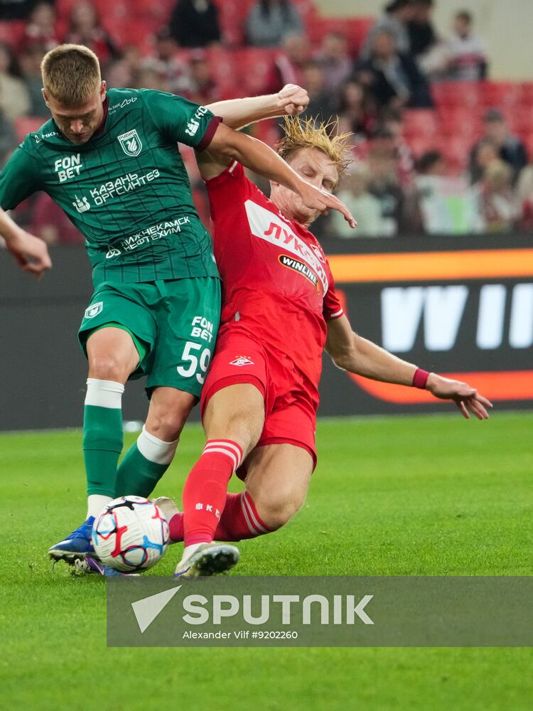 Russia Soccer Friendly Spartak - Rubin