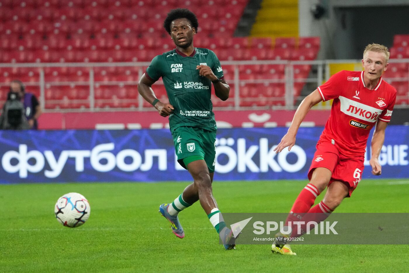 Russia Soccer Friendly Spartak - Rubin
