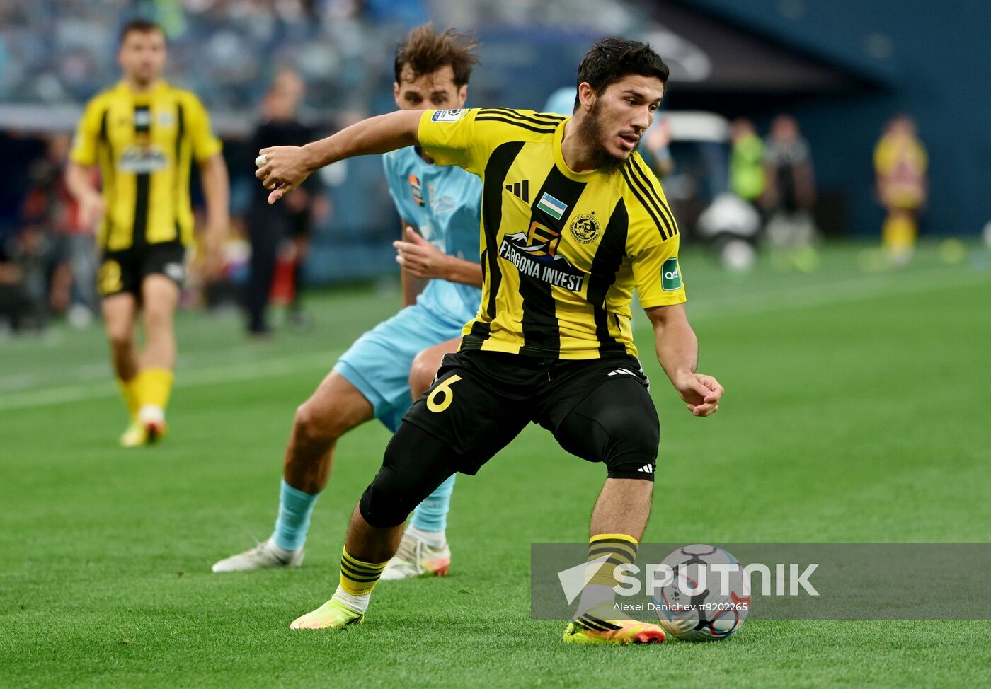 Russia Soccer Super Series Zenit - Neftchi