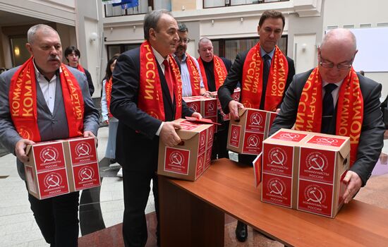 Russia Parliamentary Election Campaign Communists
