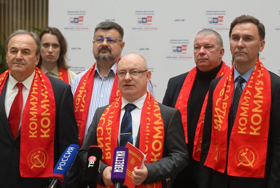 Russia Parliamentary Election Campaign Communists
