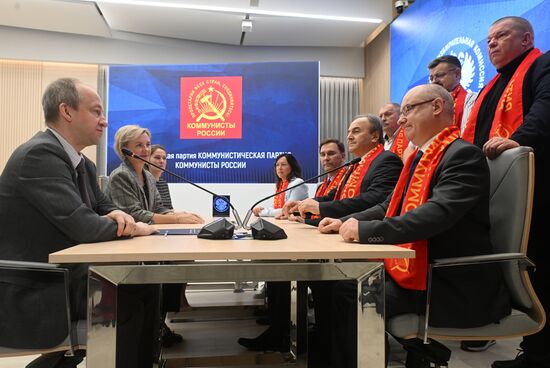 Russia Parliamentary Election Campaign Communists