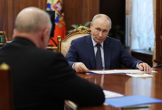 Russia Putin