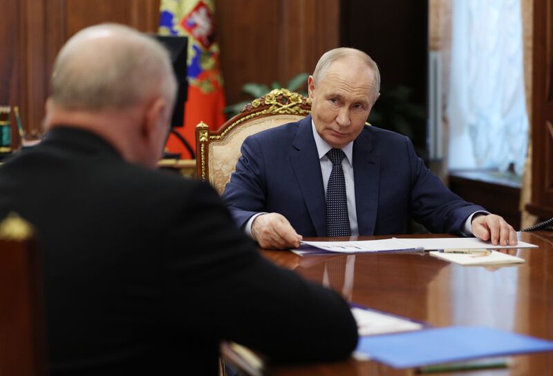 Russia Putin