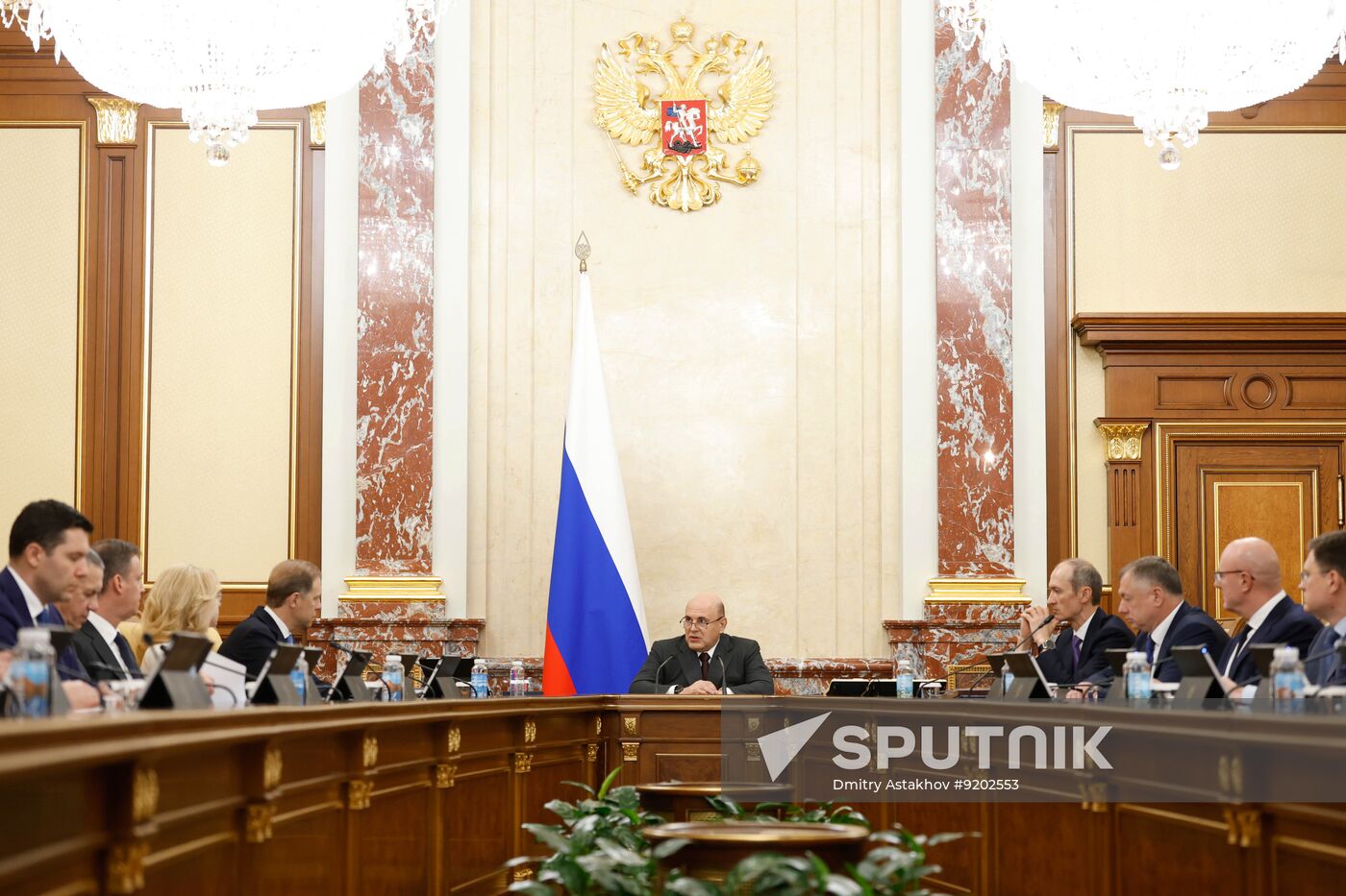 Russia Mishustin Government