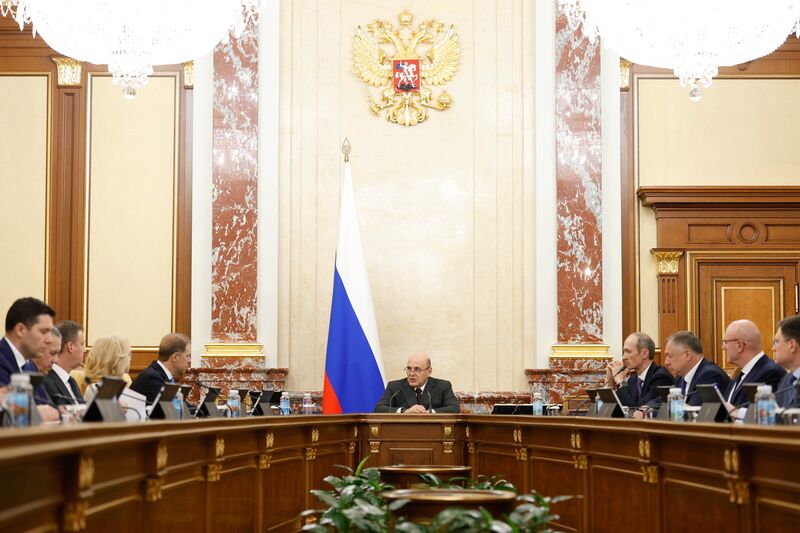 Russia Mishustin Government