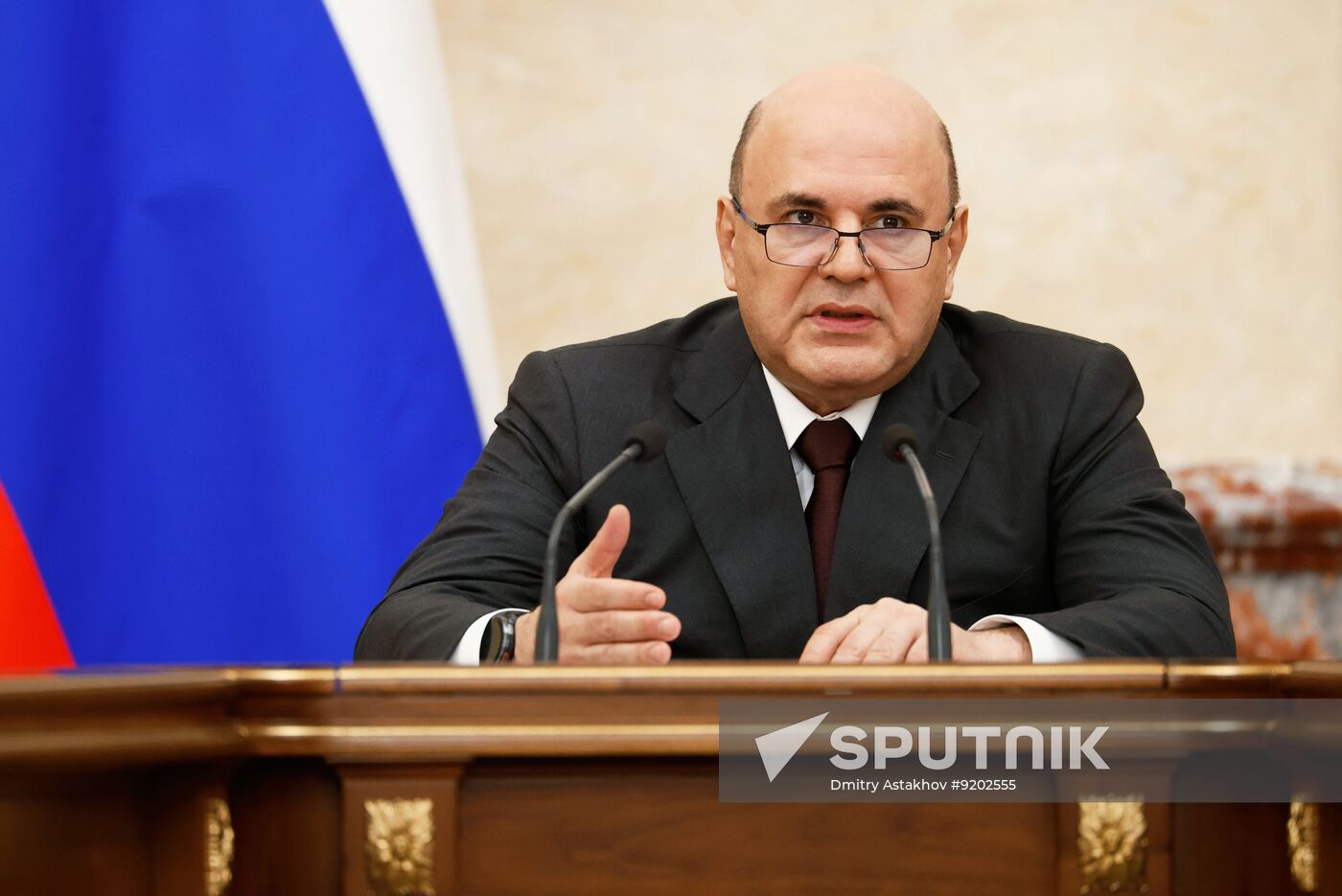 Russia Mishustin Government