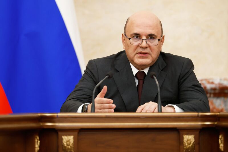 Russia Mishustin Government